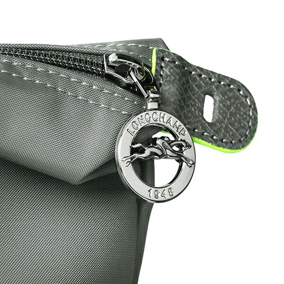 Longchamp Le Pliage Green Bag M Bag Black - Picture 7 of 9